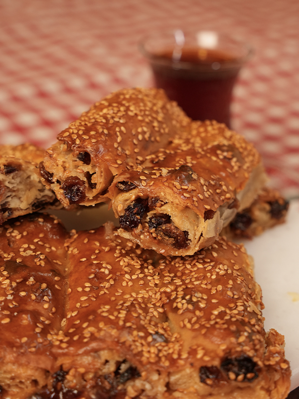 Üzümlü & Cevizli Sinop Nokulu (1 Kilo Dilim)
