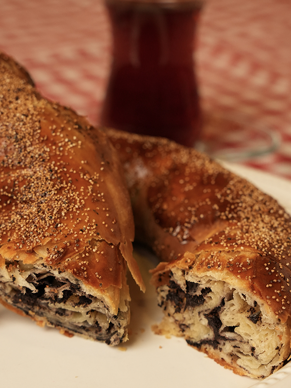 Zeytinli Çörek