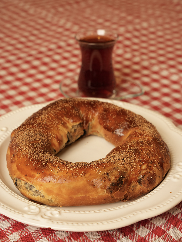 Zeytinli Çörek