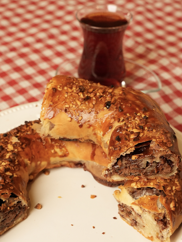 Çikolatalı Çörek