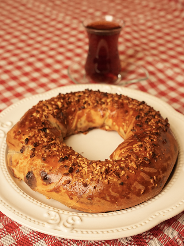 Çikolatalı Çörek