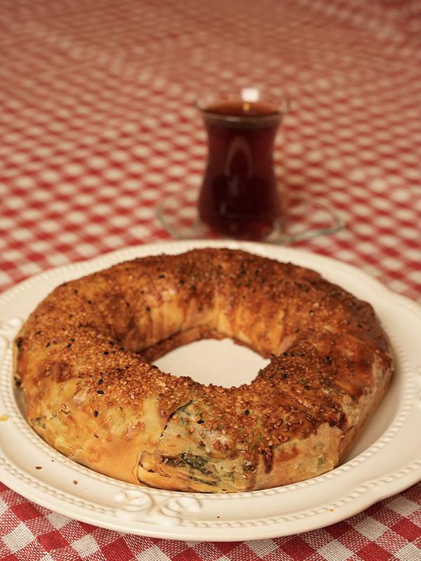 Ispanaklı Çörek