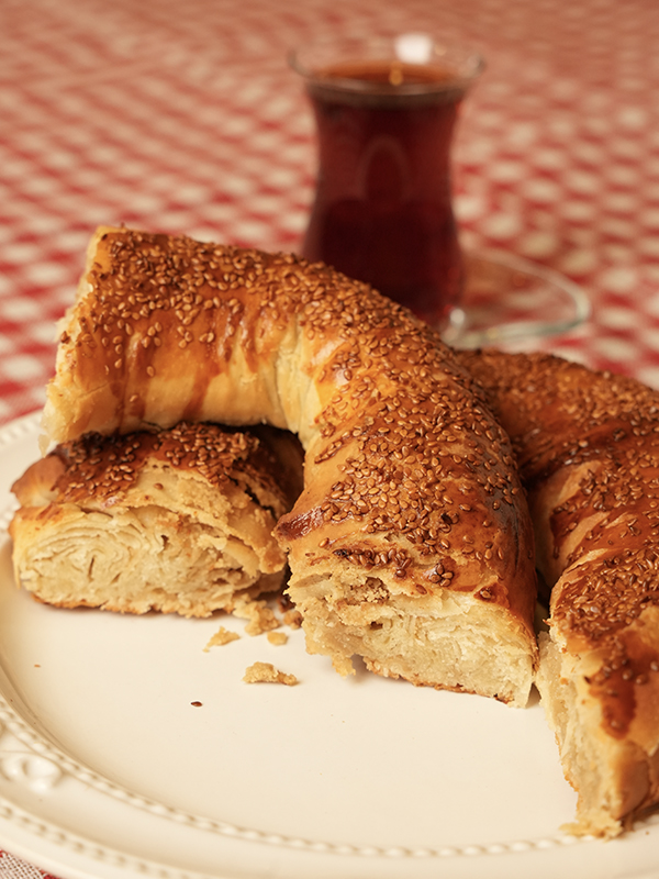 Tahinli Çörek