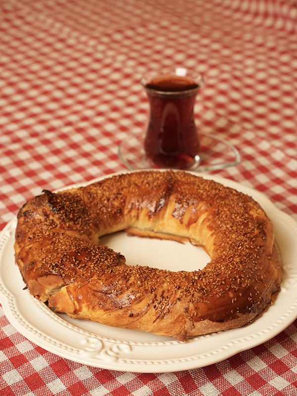 Tahinli Çörek